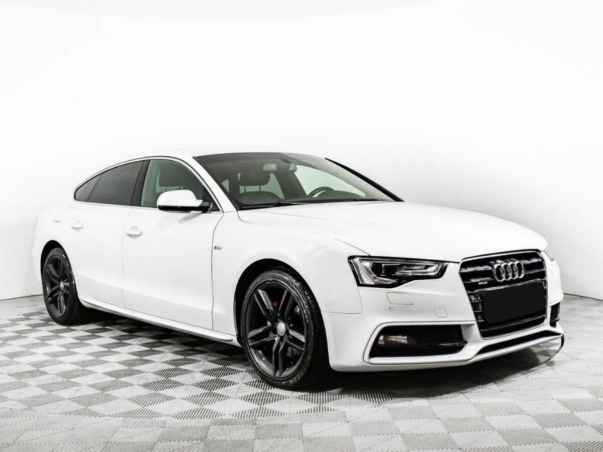 Купить Audi A5 с пробегом. Фото: #1