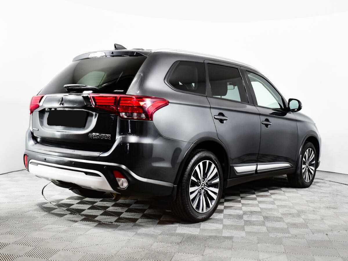 Купить Mitsubishi Outlander с пробегом. Фото: #4