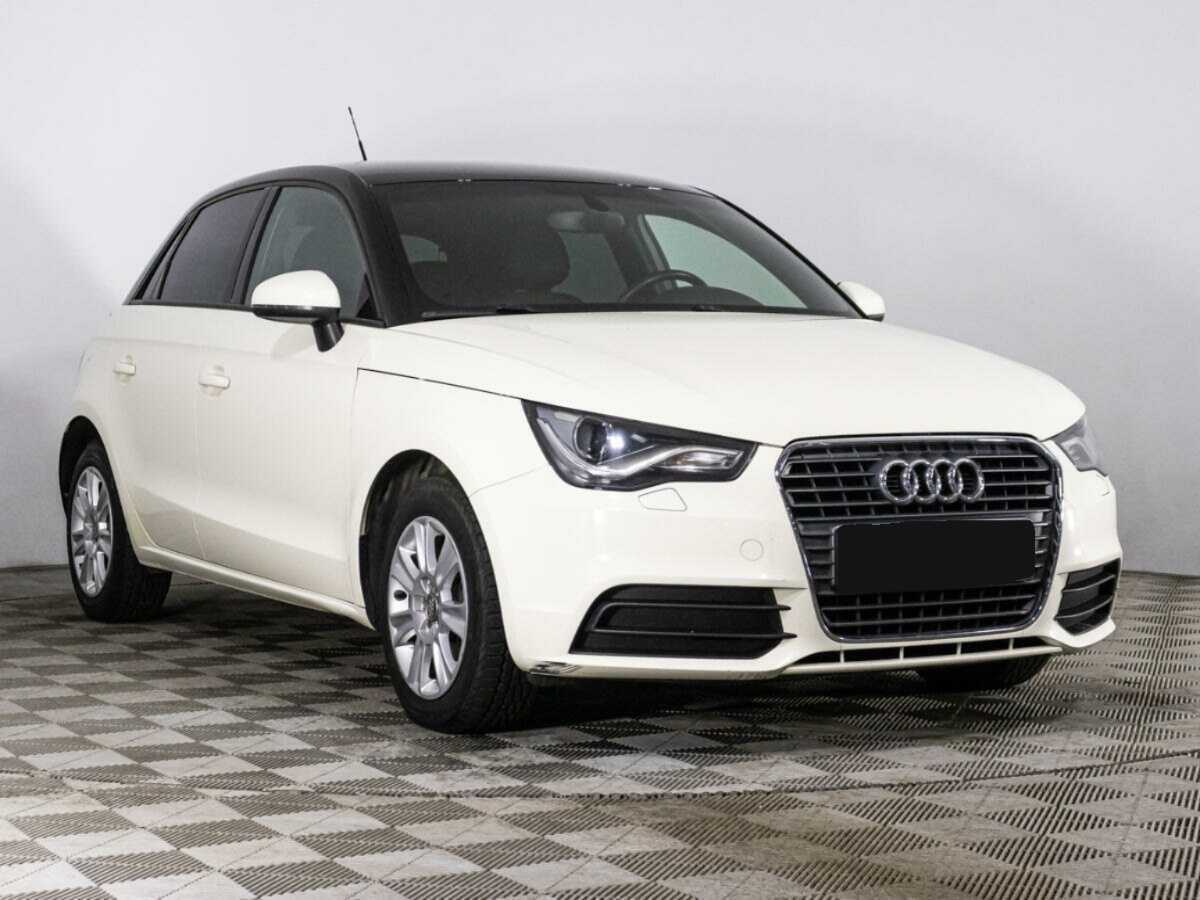 Купить Audi A1 с пробегом. Фото: #2