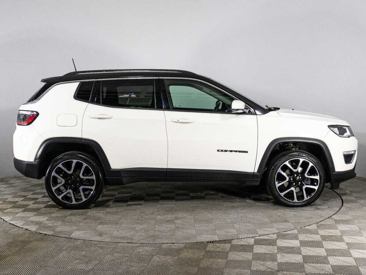 Купить Jeep Compass с пробегом. Фото: #3