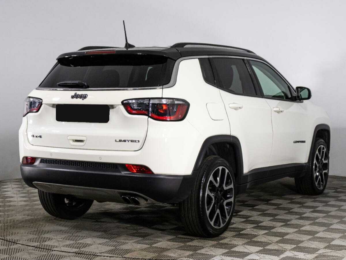 Купить Jeep Compass с пробегом. Фото: #4