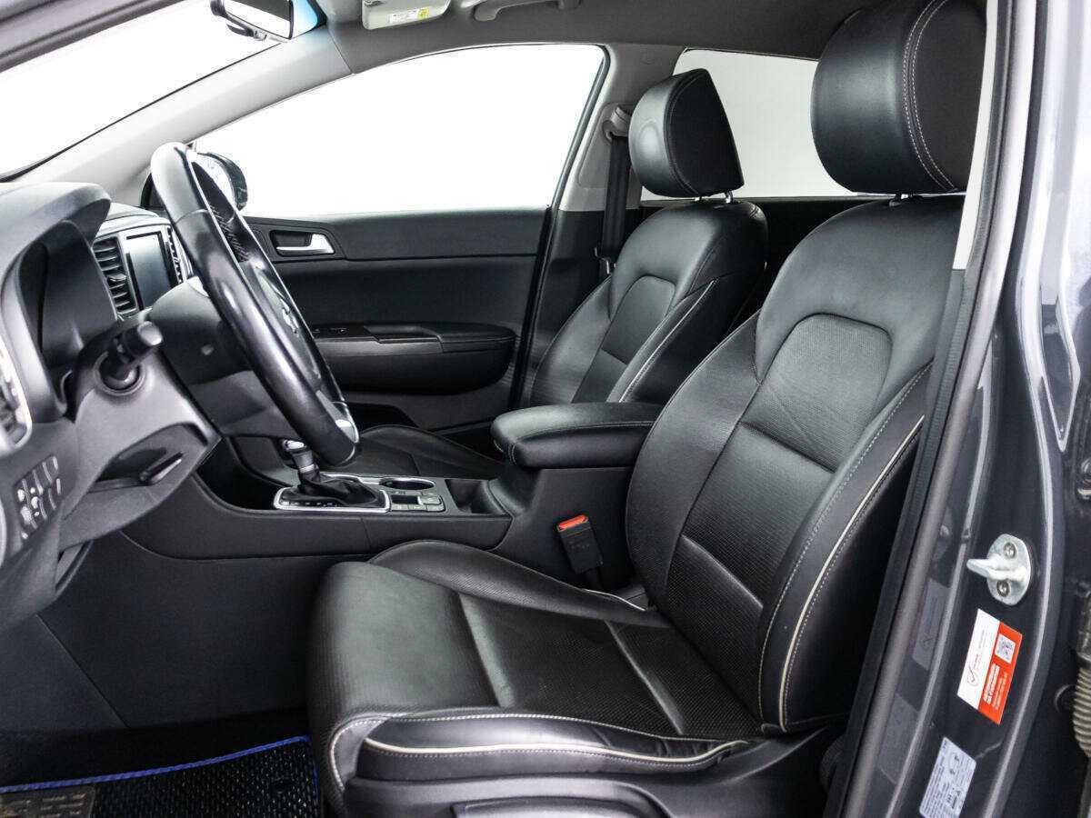 Купить Kia Sportage с пробегом. Фото: #15