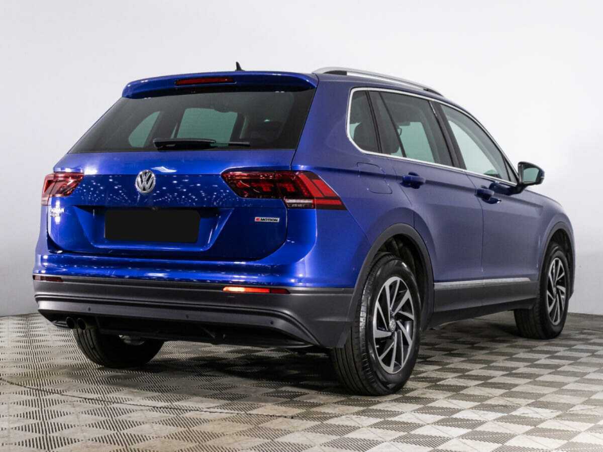 Купить Volkswagen Tiguan с пробегом. Фото: #4