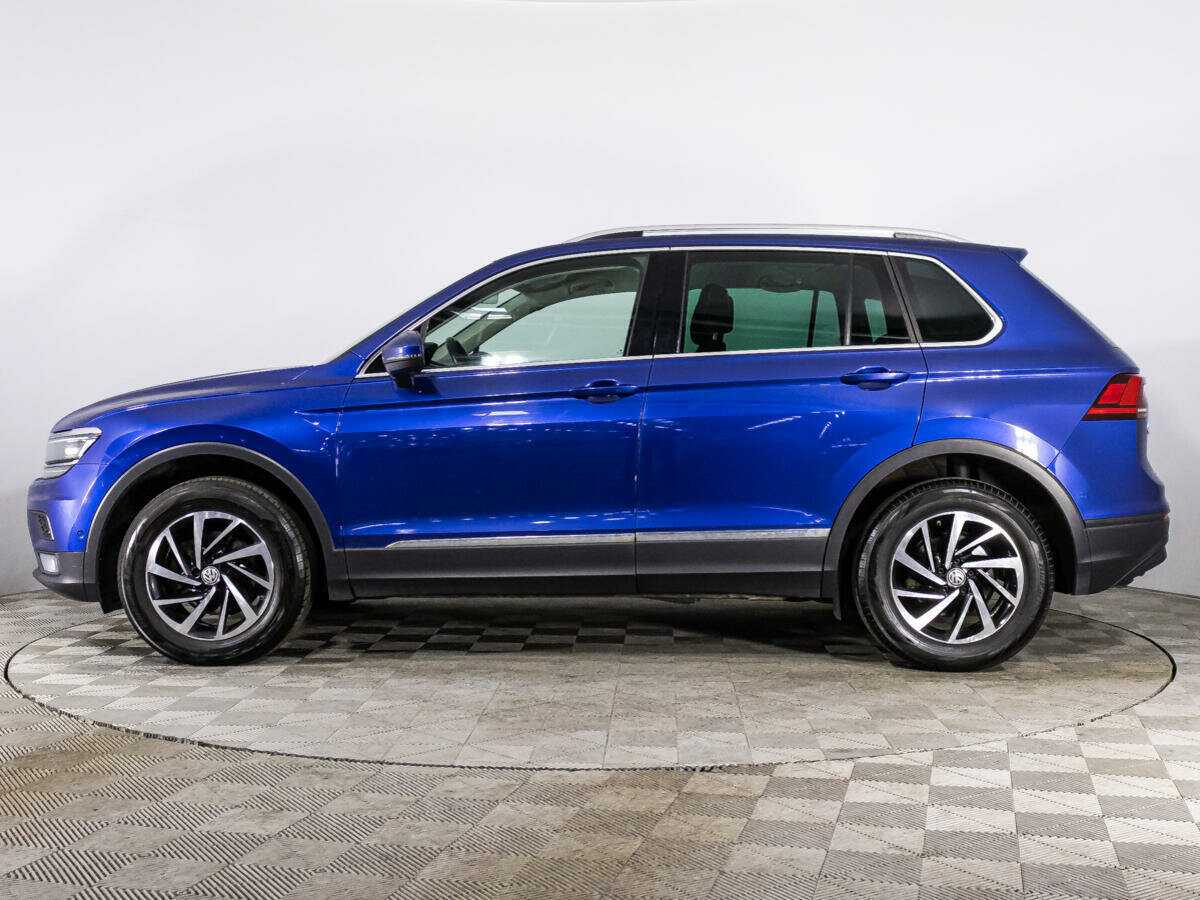 Купить Volkswagen Tiguan с пробегом. Фото: #7