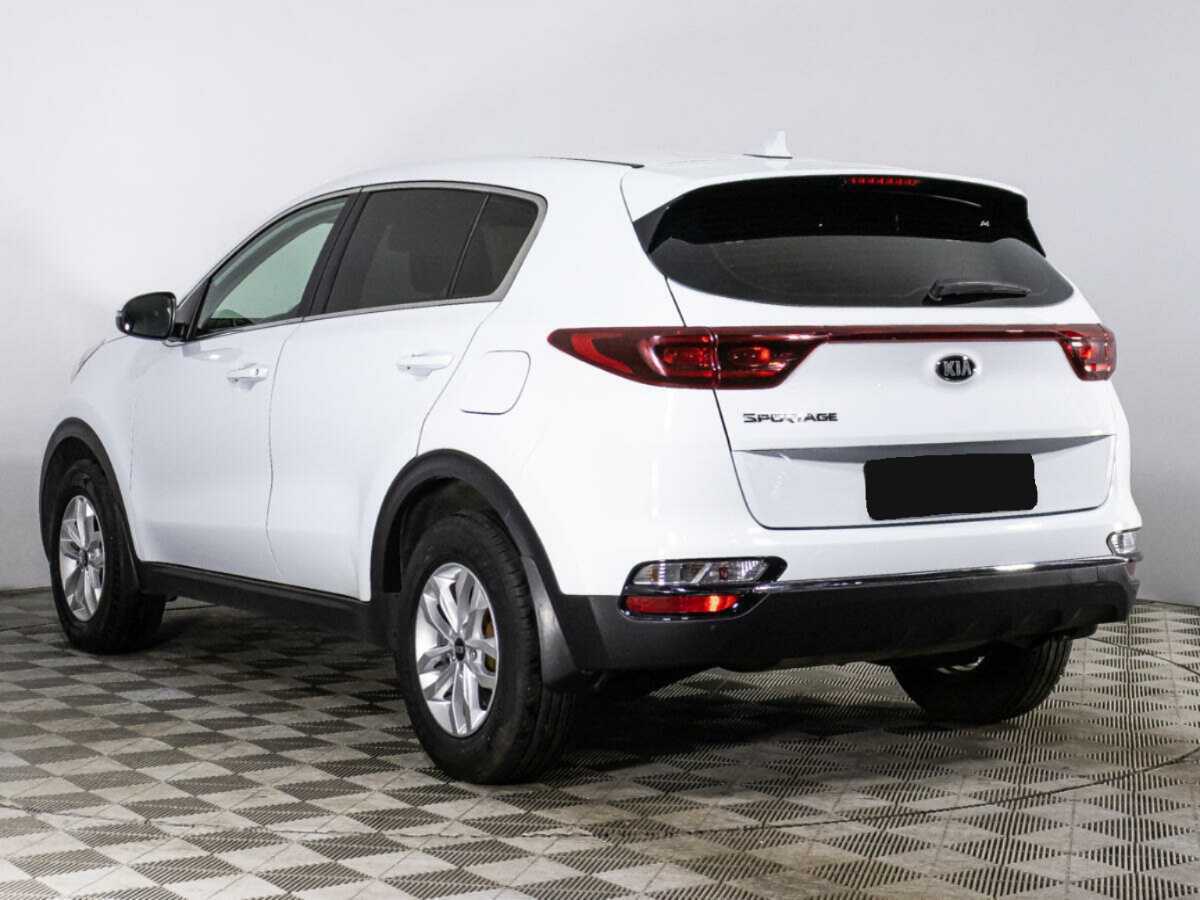Купить Kia Sportage с пробегом. Фото: #6