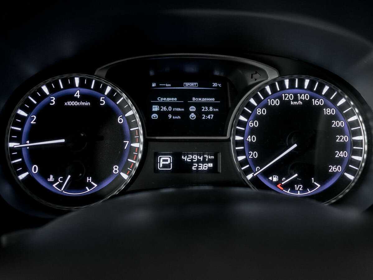 Купить Infiniti QX60 с пробегом. Фото: #11