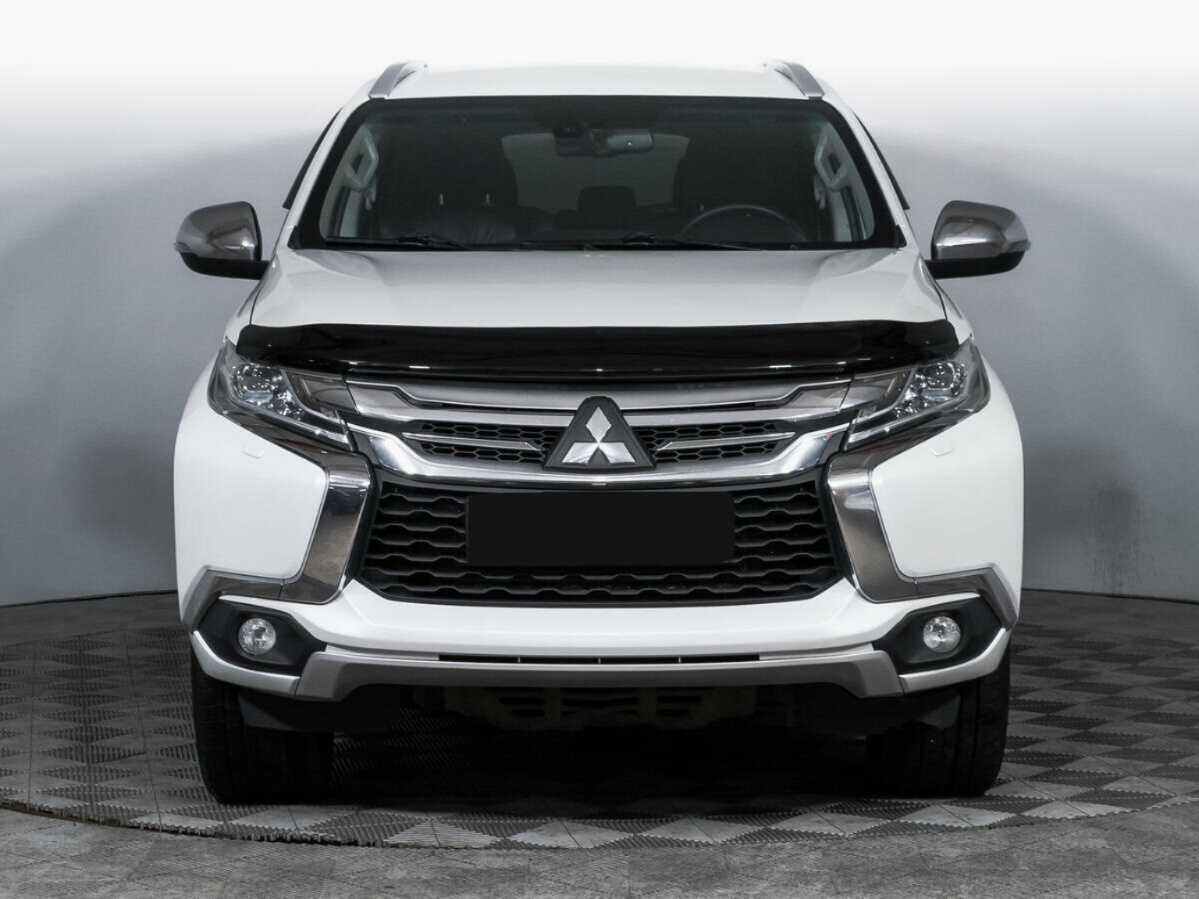 Купить Mitsubishi Pajero Sport с пробегом. Фото: #1