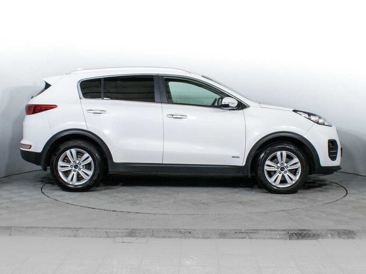 Купить Kia Sportage с пробегом. Фото: #3