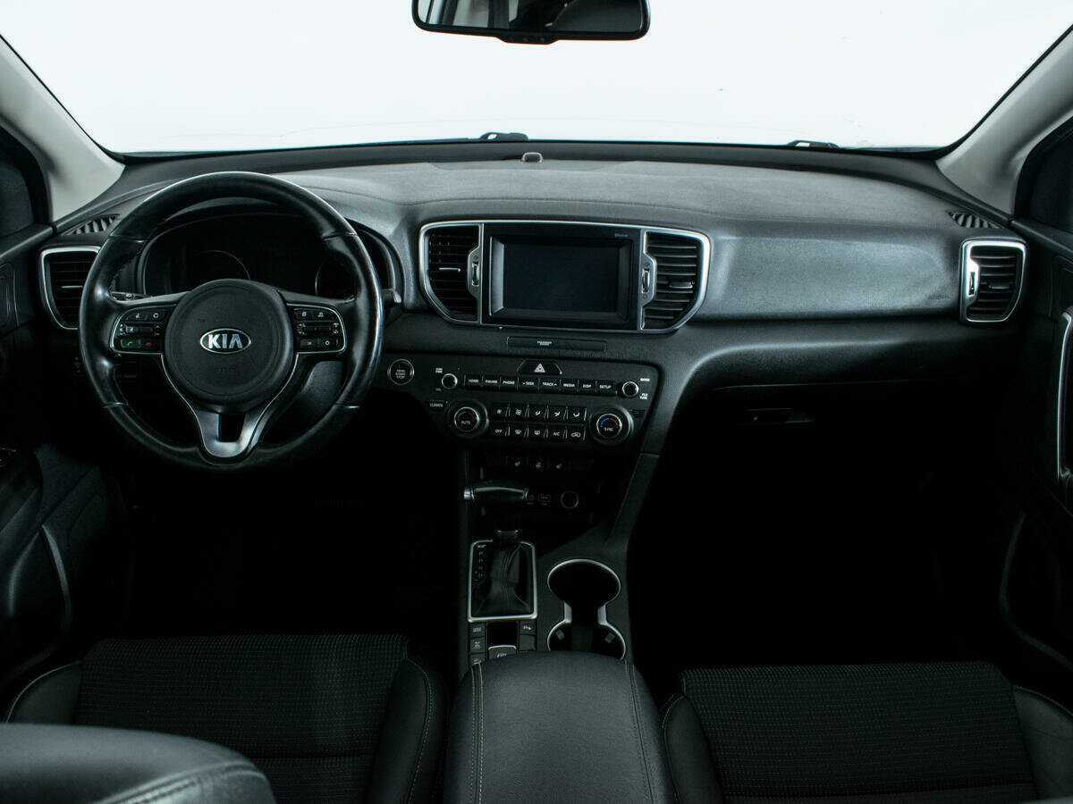 Купить Kia Sportage с пробегом. Фото: #11