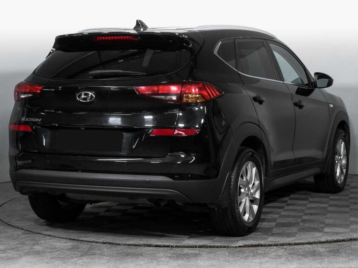 Купить Hyundai Tucson с пробегом. Фото: #4