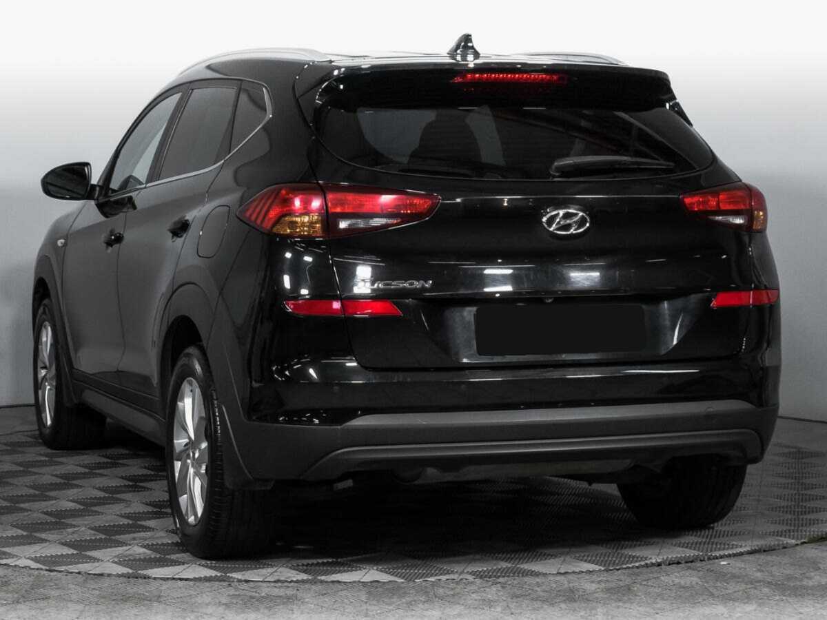 Купить Hyundai Tucson с пробегом. Фото: #6