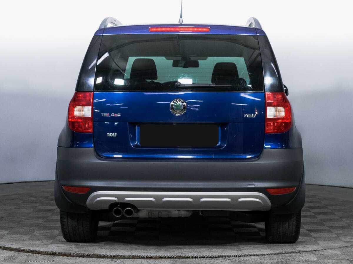 Купить Skoda Yeti с пробегом. Фото: #5