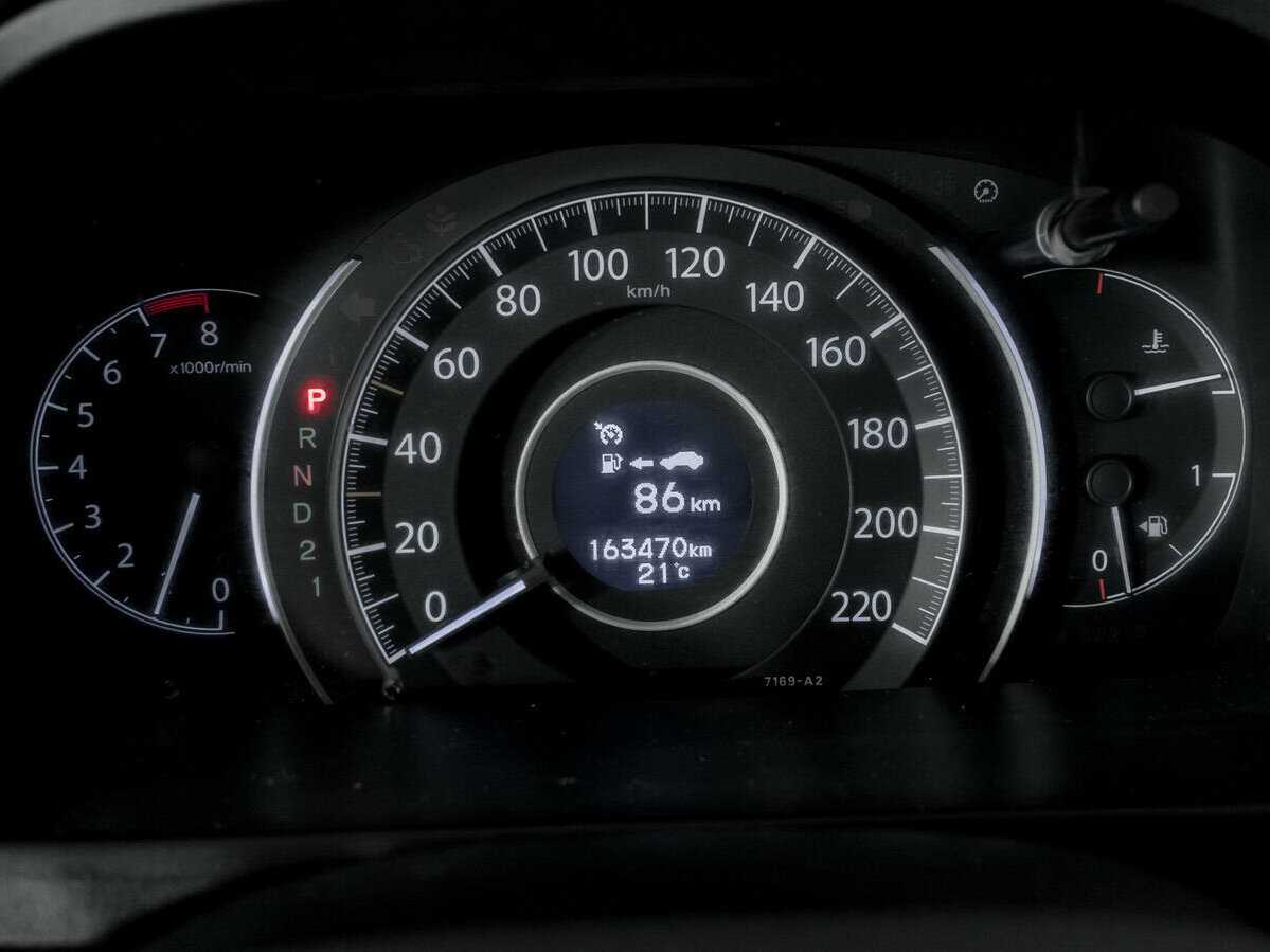 Купить Honda CR-V с пробегом. Фото: #10