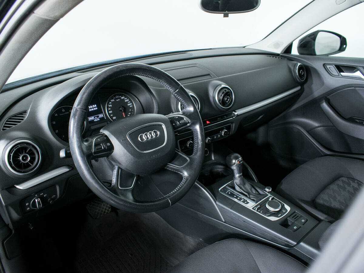 Купить Audi A3 с пробегом. Фото: #12