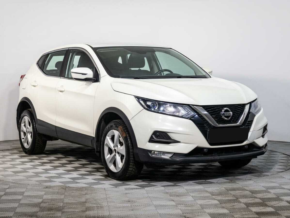 Купить Nissan Qashqai с пробегом. Фото: #1