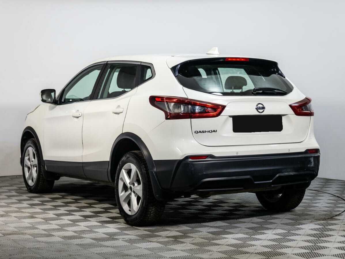 Купить Nissan Qashqai с пробегом. Фото: #5