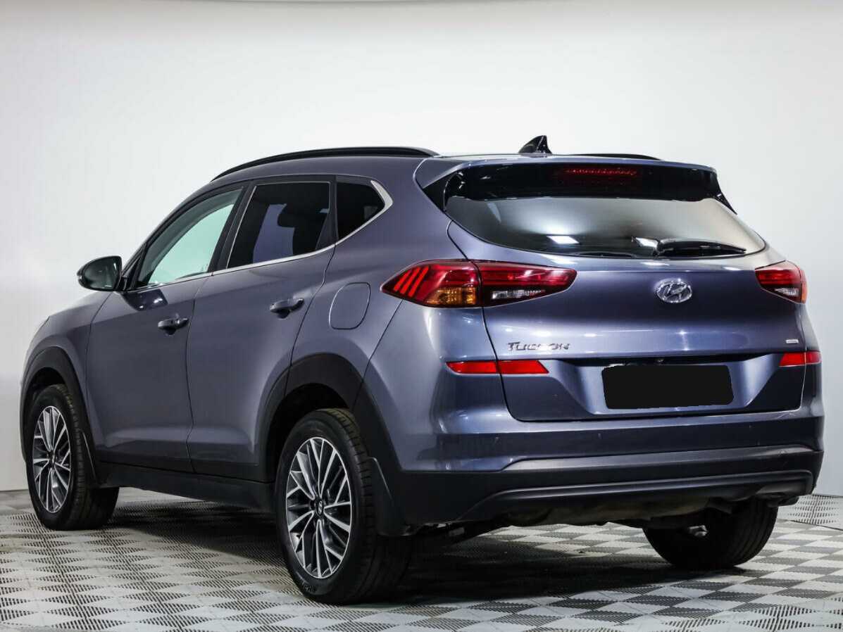 Купить Hyundai Tucson с пробегом. Фото: #5