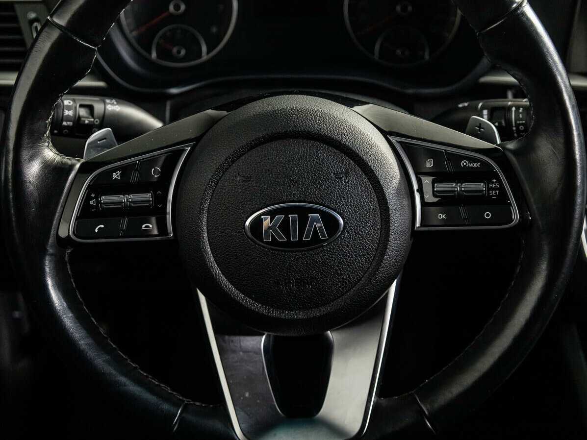 Купить Kia Optima с пробегом. Фото: #15