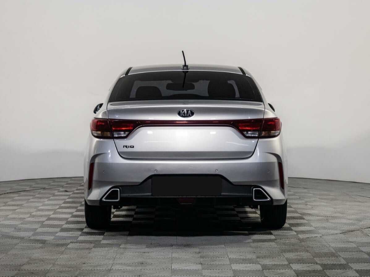 Купить Kia Rio с пробегом. Фото: #4