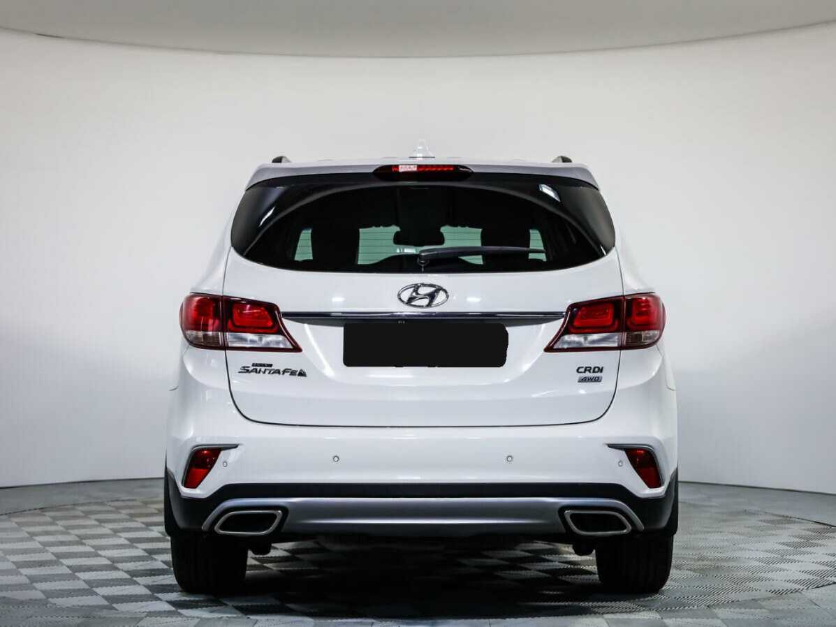 Купить Hyundai Santa Fe с пробегом. Фото: #4
