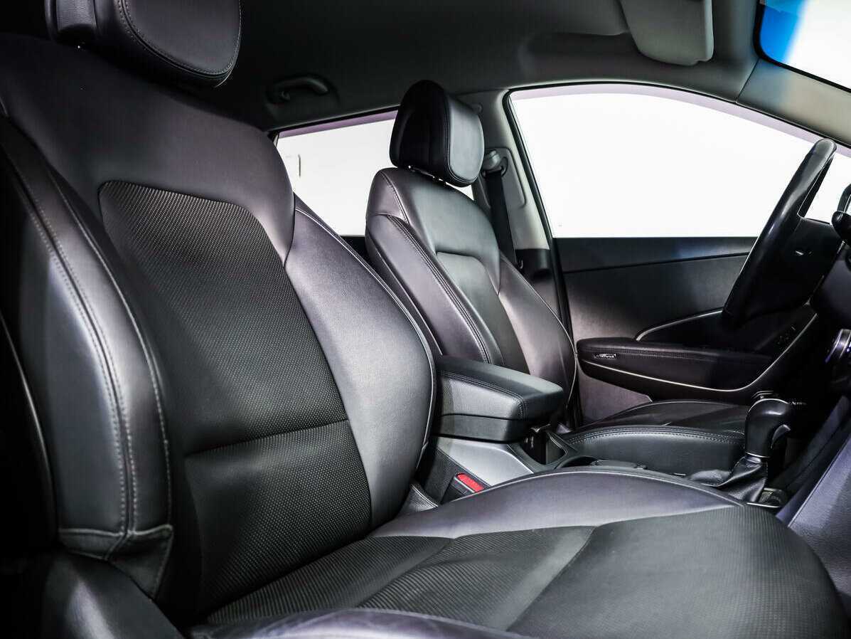 Купить Hyundai Santa Fe с пробегом. Фото: #10