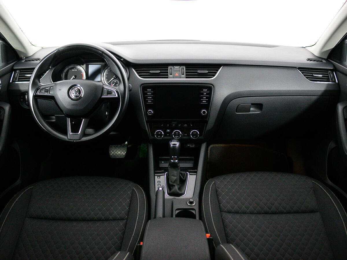 Купить Skoda Octavia с пробегом. Фото: #14