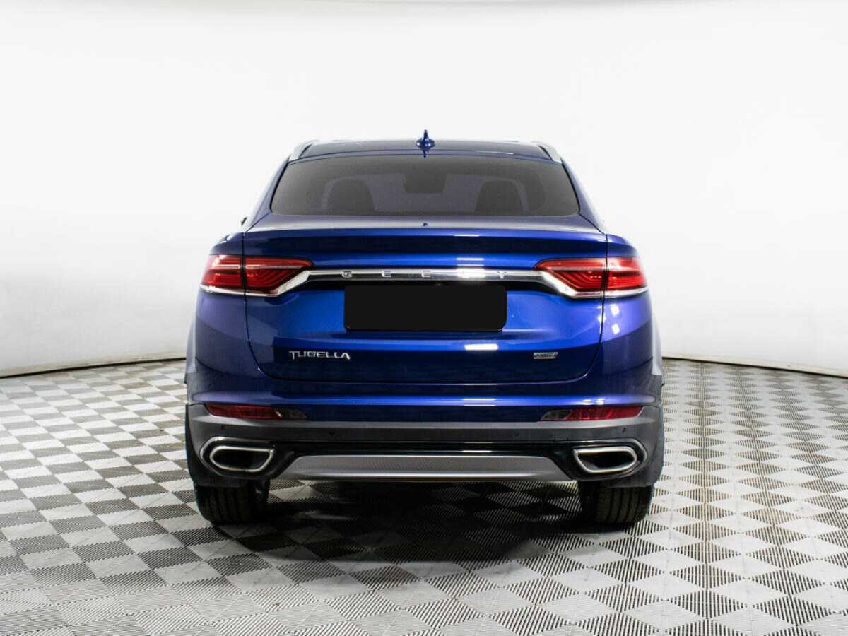 Купить Geely Tugella с пробегом. Фото: #5