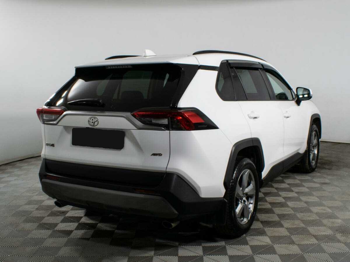 Купить Toyota RAV4 с пробегом. Фото: #3