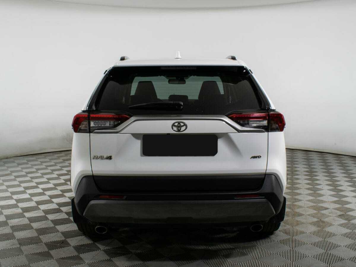 Купить Toyota RAV4 с пробегом. Фото: #4