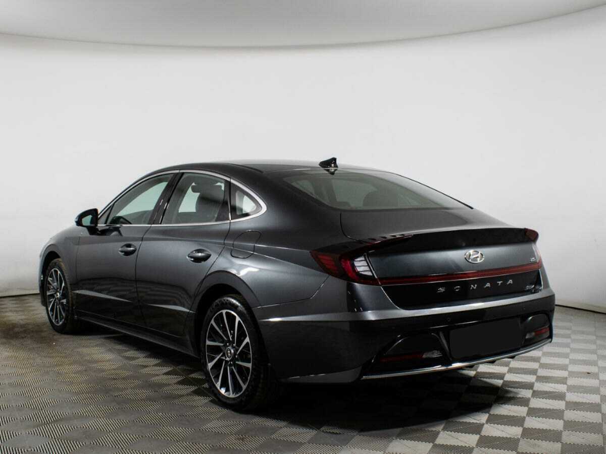 Купить Hyundai Sonata с пробегом. Фото: #6