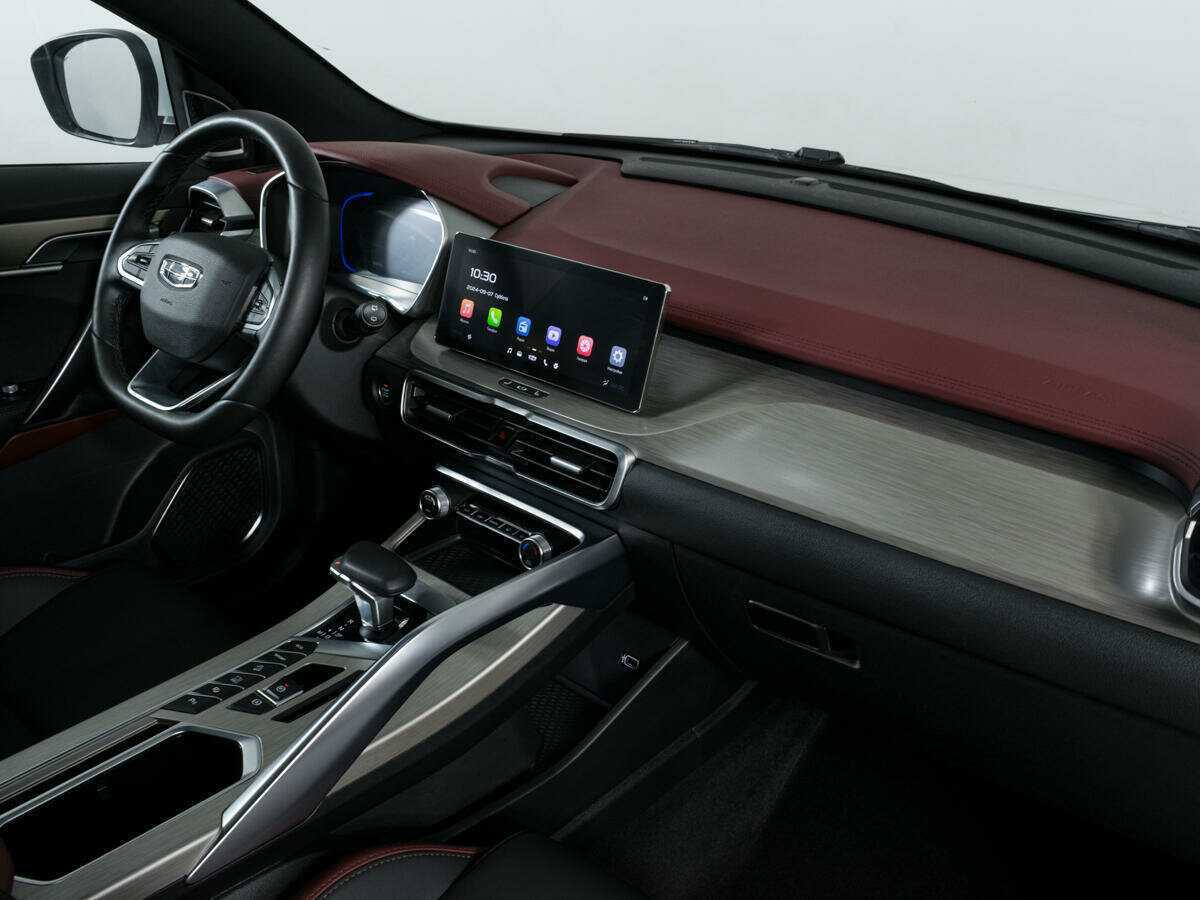 Купить Geely Coolray с пробегом. Фото: #8