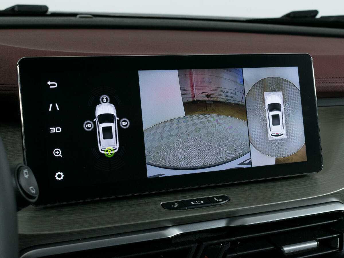 Купить Geely Coolray с пробегом. Фото: #21