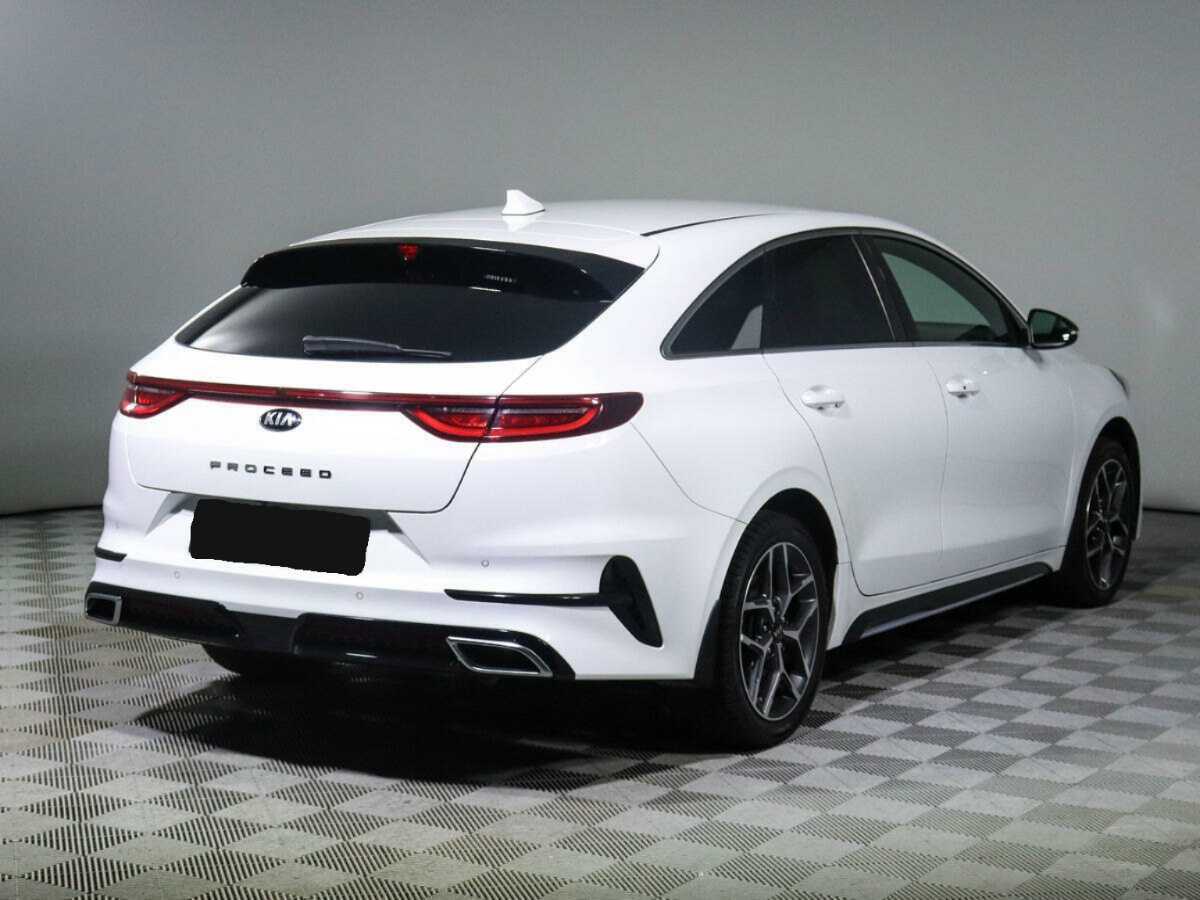 Купить Kia Proceed с пробегом. Фото: #3