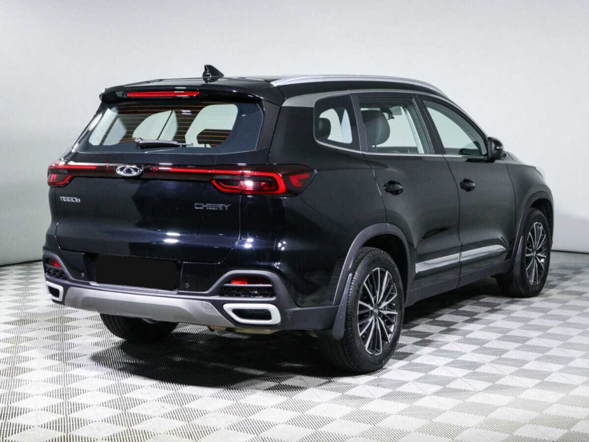 Купить Chery Tiggo 8 с пробегом. Фото: #3