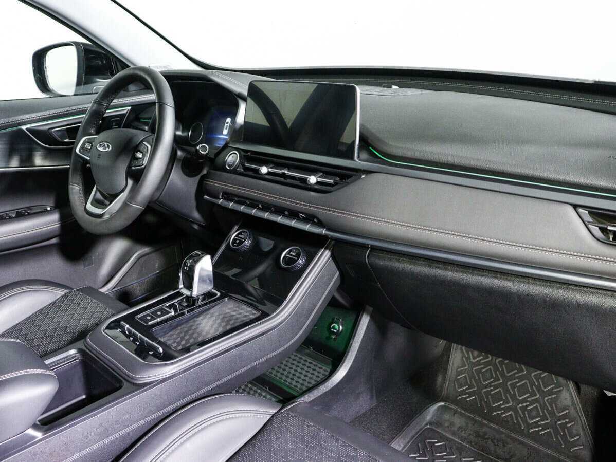 Купить Chery Tiggo 8 с пробегом. Фото: #6