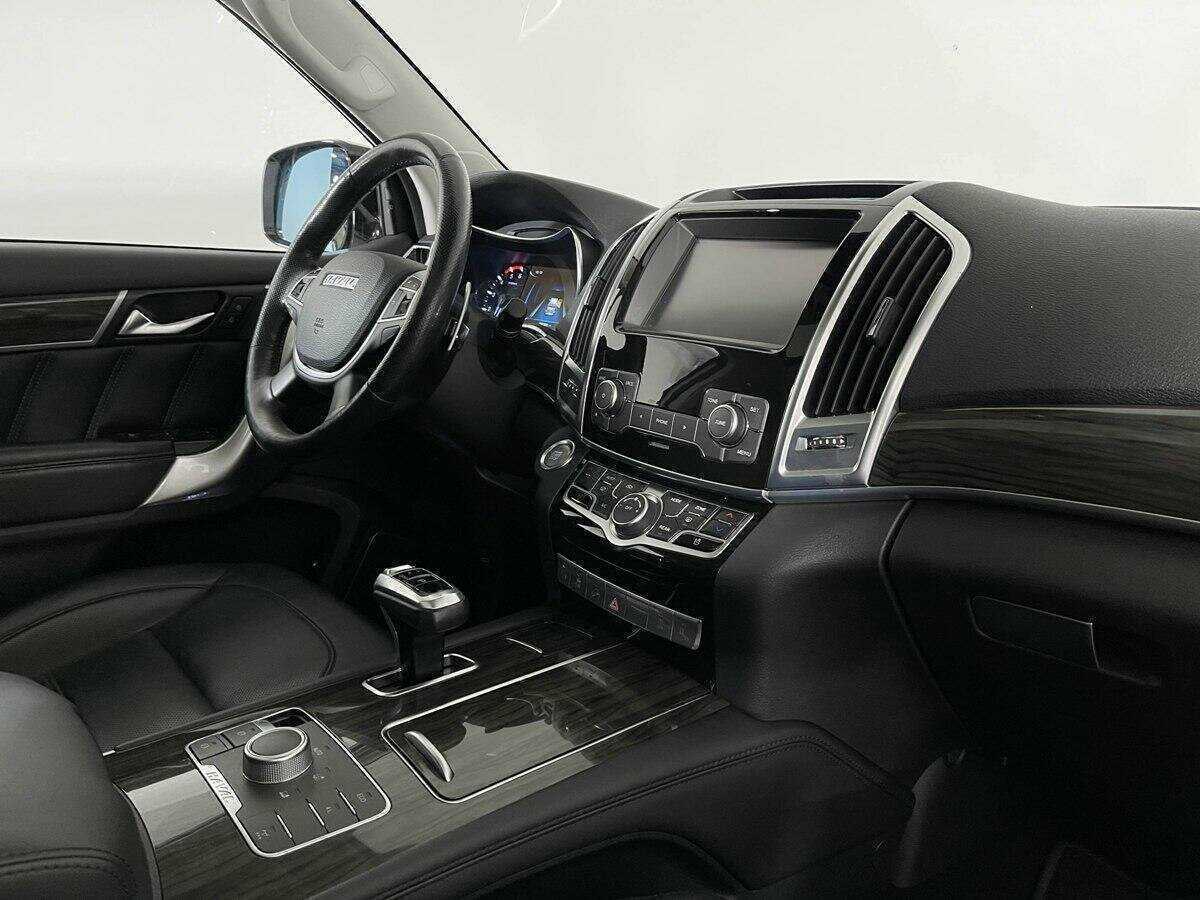 Купить Haval H9 с пробегом. Фото: #8