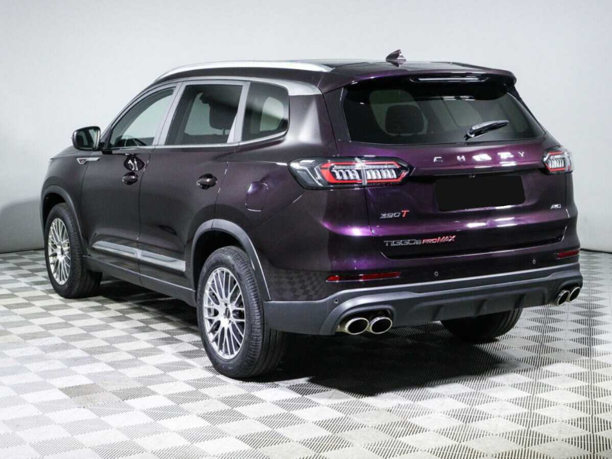 Купить Chery Tiggo 8 Pro Max с пробегом. Фото: #6