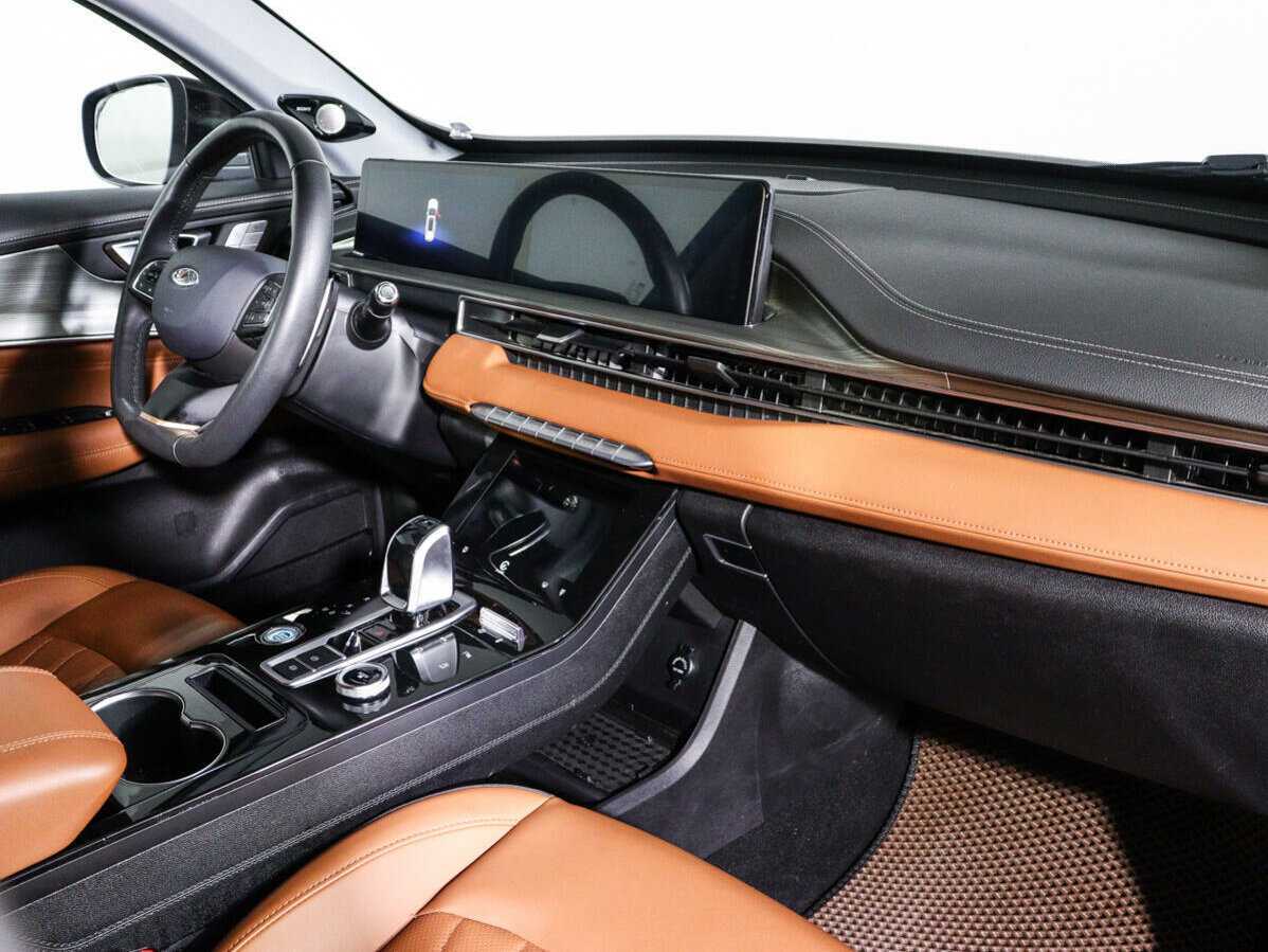 Купить Chery Tiggo 8 Pro Max с пробегом. Фото: #8