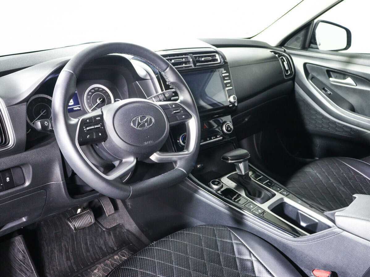 Купить Hyundai Creta с пробегом. Фото: #11
