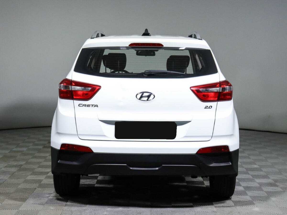 Купить Hyundai Creta с пробегом. Фото: #4
