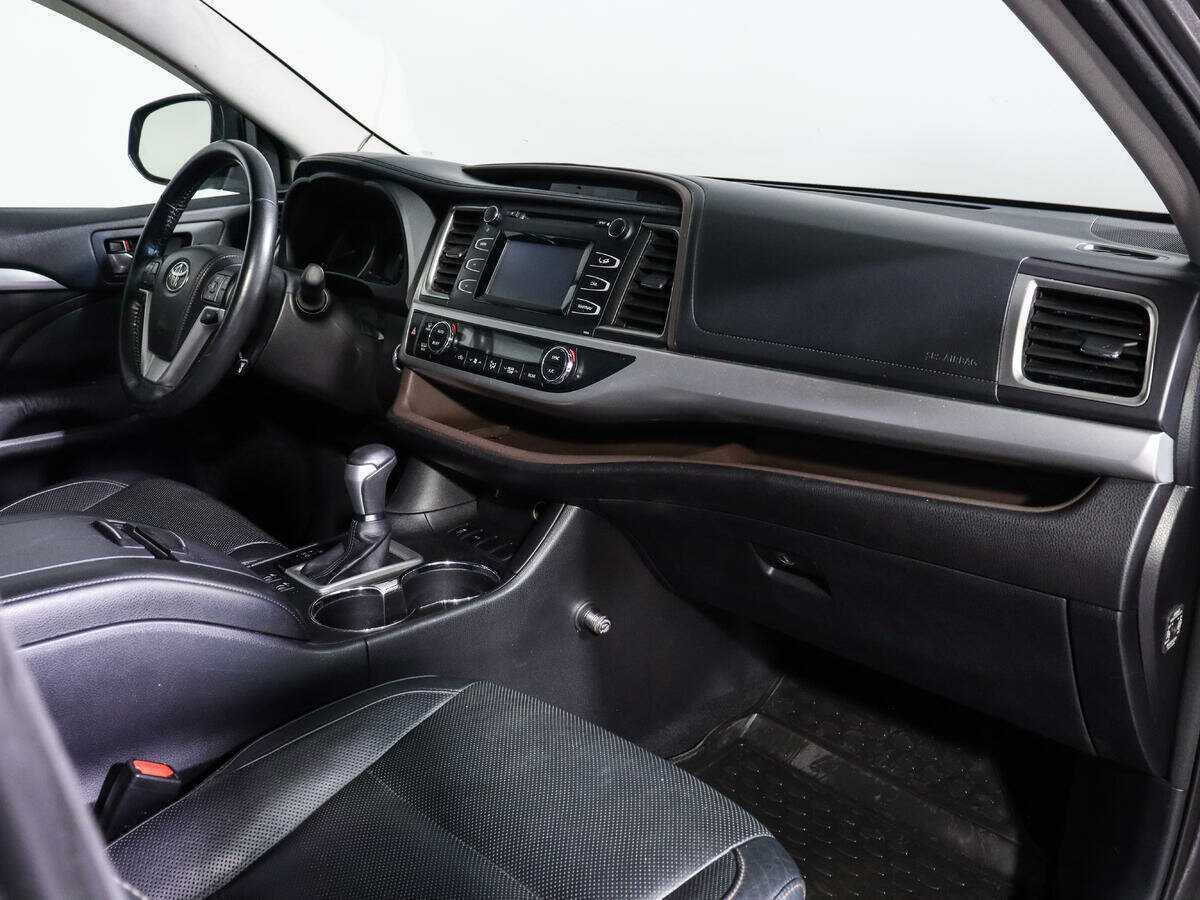 Купить Toyota Highlander с пробегом. Фото: #8