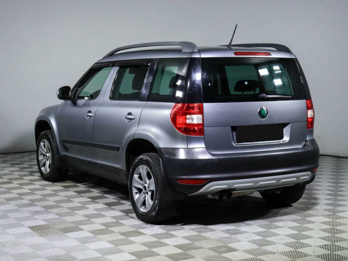 Купить Skoda Yeti с пробегом. Фото: #3