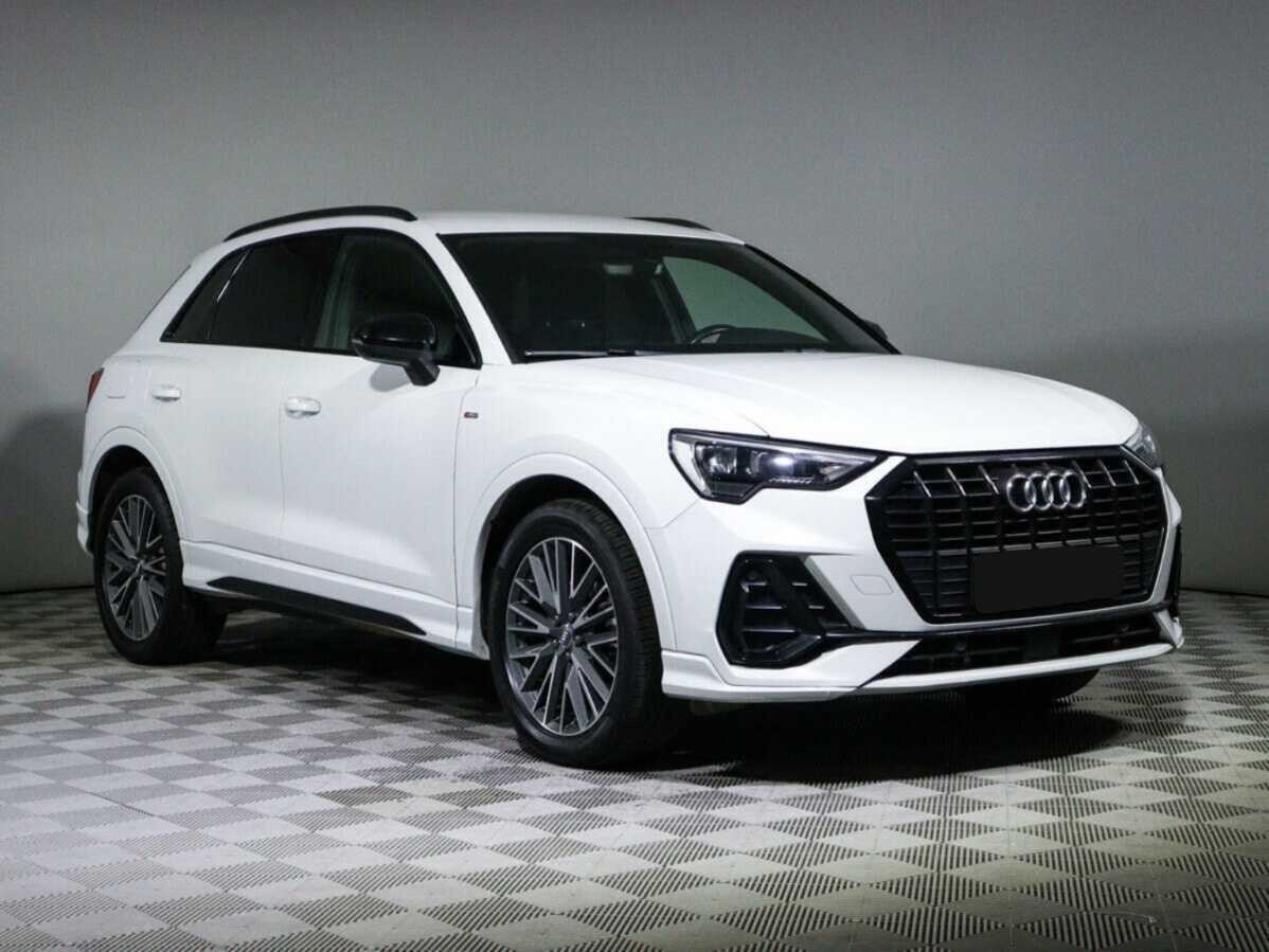 Купить Audi Q3 с пробегом. Фото: #2