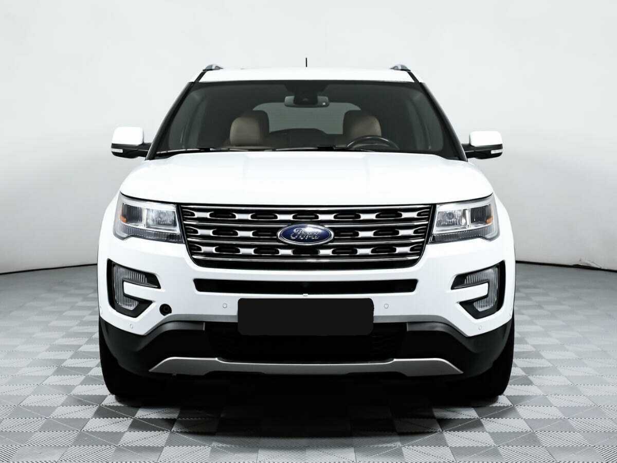 Купить Ford Explorer с пробегом. Фото: #1