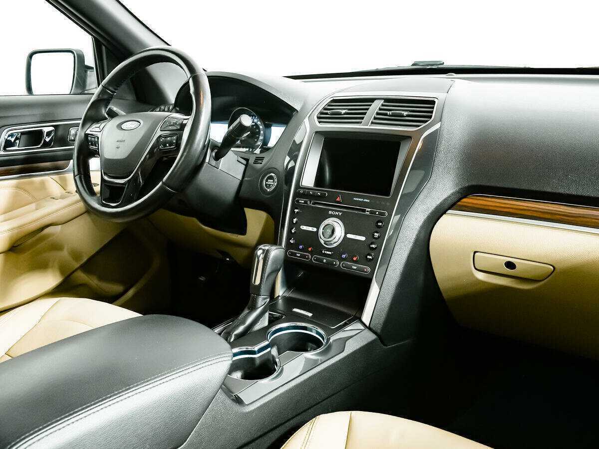 Купить Ford Explorer с пробегом. Фото: #6