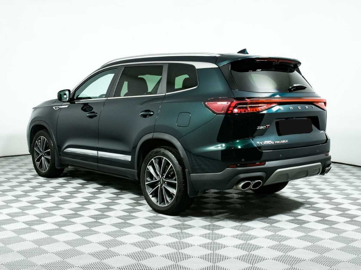 Купить Chery Tiggo 8 Pro Max с пробегом. Фото: #6