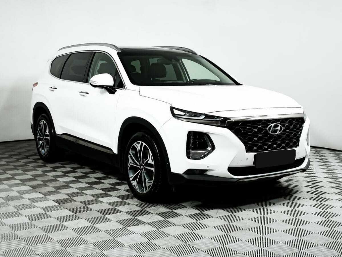 Купить Hyundai Santa Fe с пробегом. Фото: #2