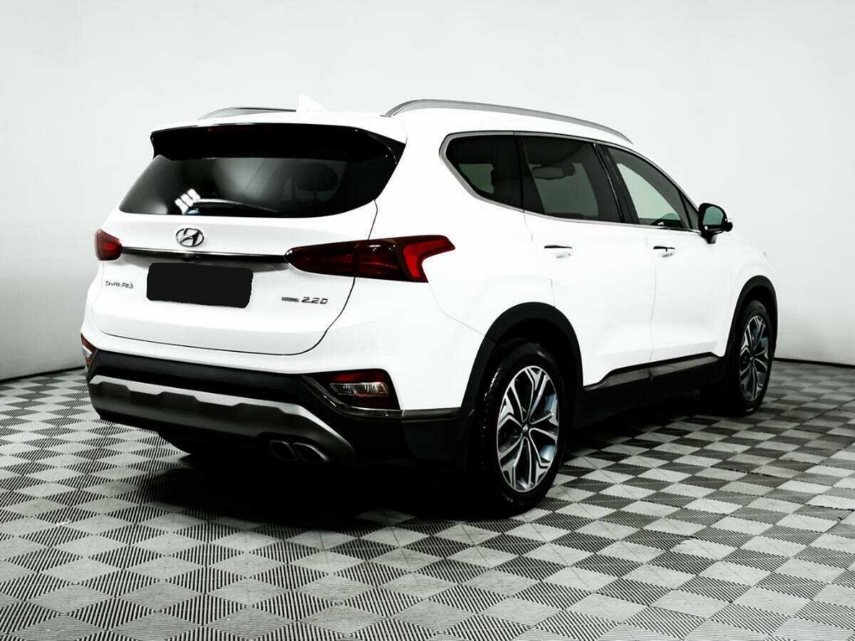 Купить Hyundai Santa Fe с пробегом. Фото: #4