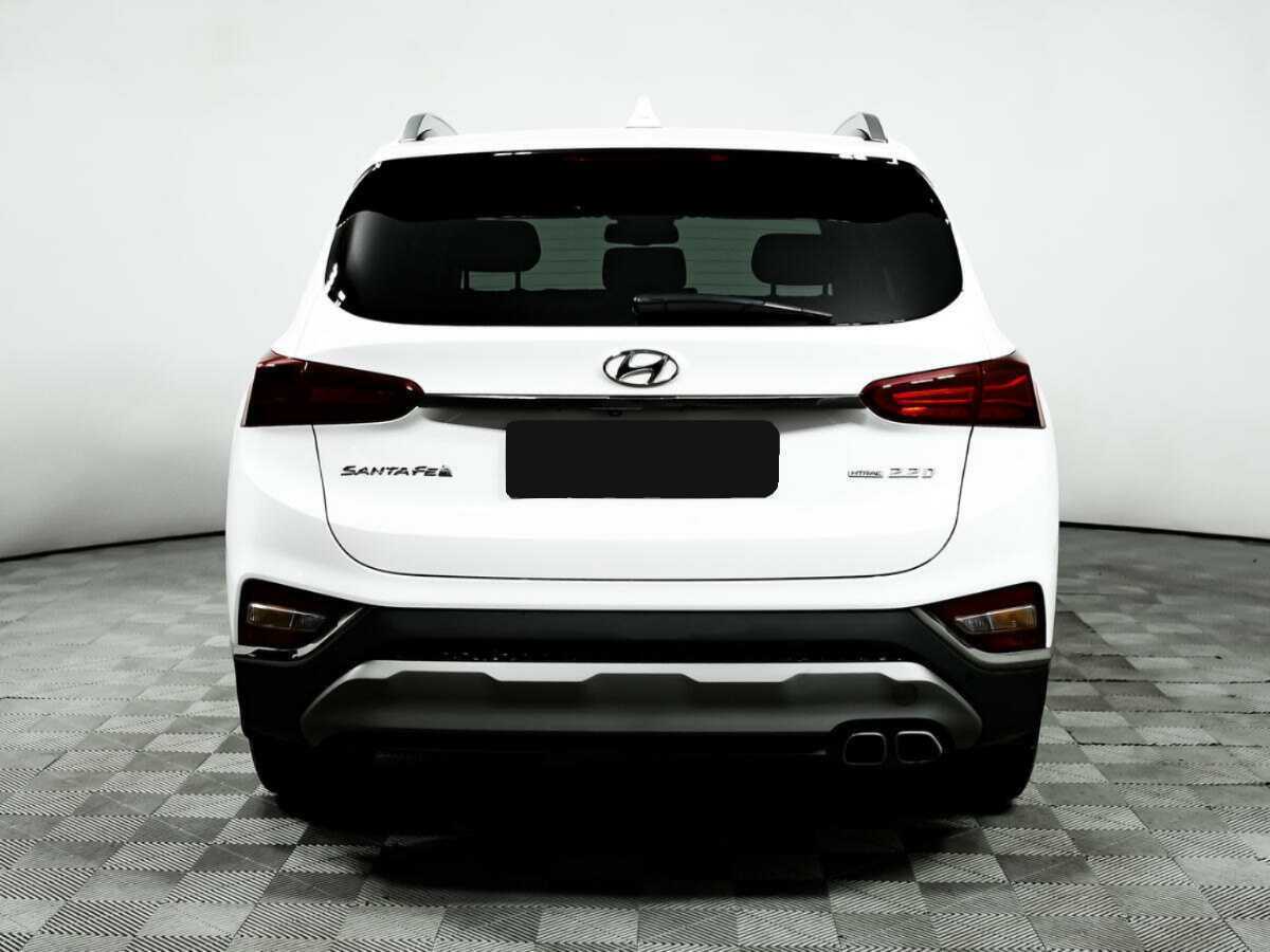 Купить Hyundai Santa Fe с пробегом. Фото: #5