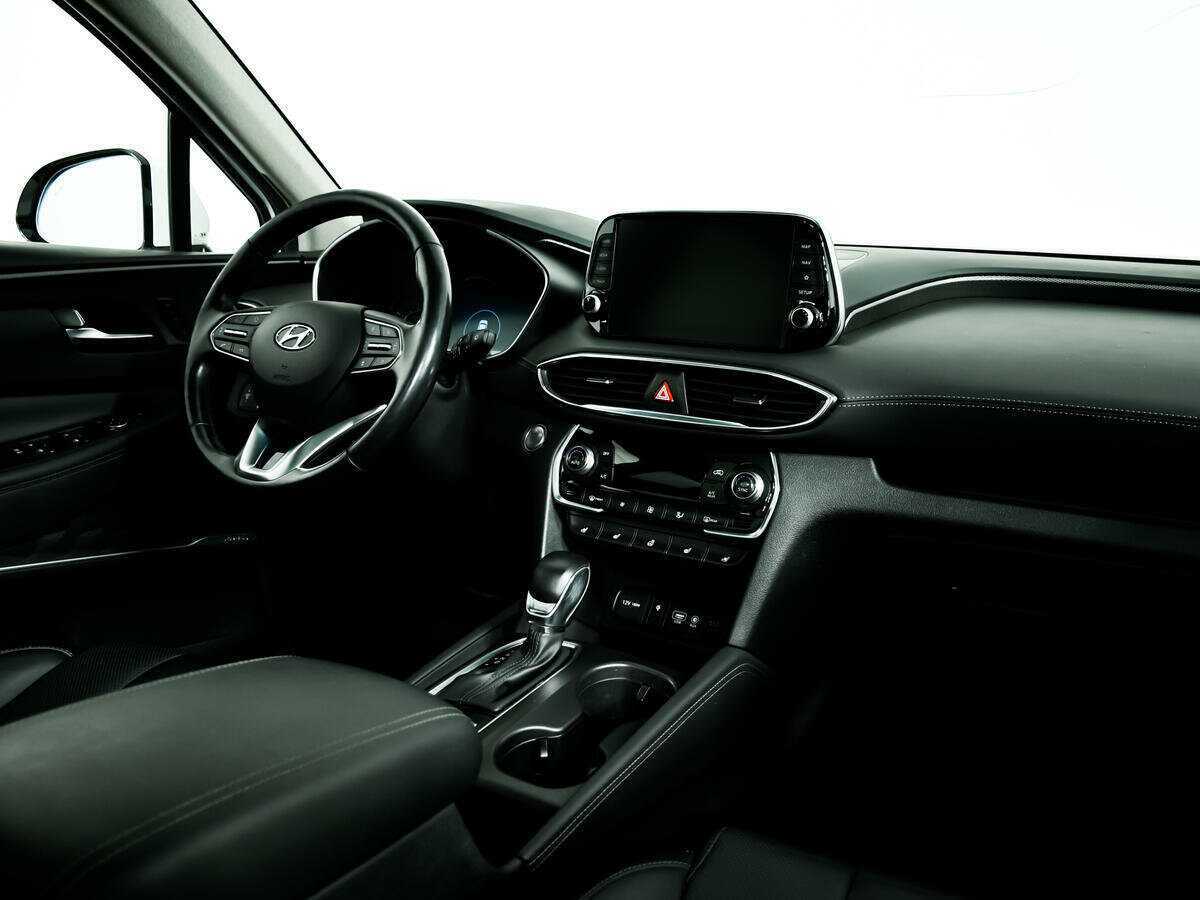 Купить Hyundai Santa Fe с пробегом. Фото: #8